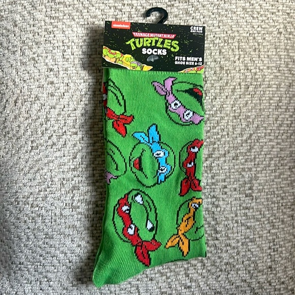 🥷🏾🐢 TMNT 🧦 Crew - Picture 1 of 4